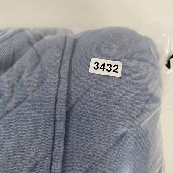 Eddie Bauer Womens Quilted Cotton Blend Full Zip Jacket XL Blue Outdoor Grandma - Picture 12 of 12